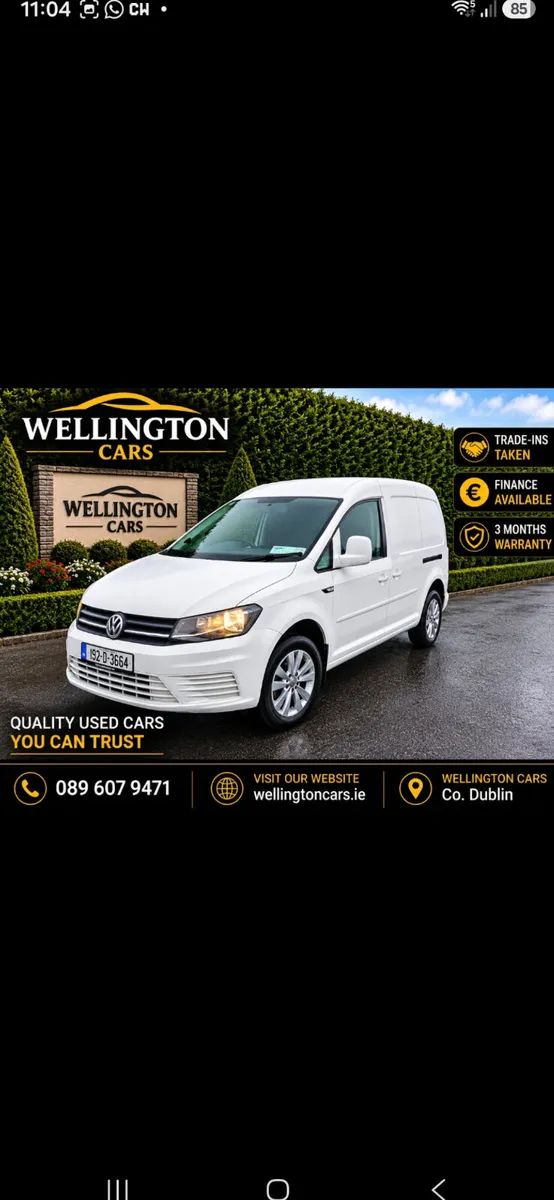 Volkswagen Caddy 2019 2.0 TDI MAXI LWB - Image 1