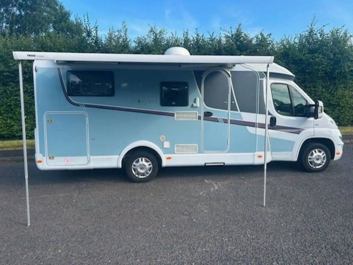 2013 DETHLEFFS GLOBEBUS T4 LOW PROFILE MOTORHOME - Image 1