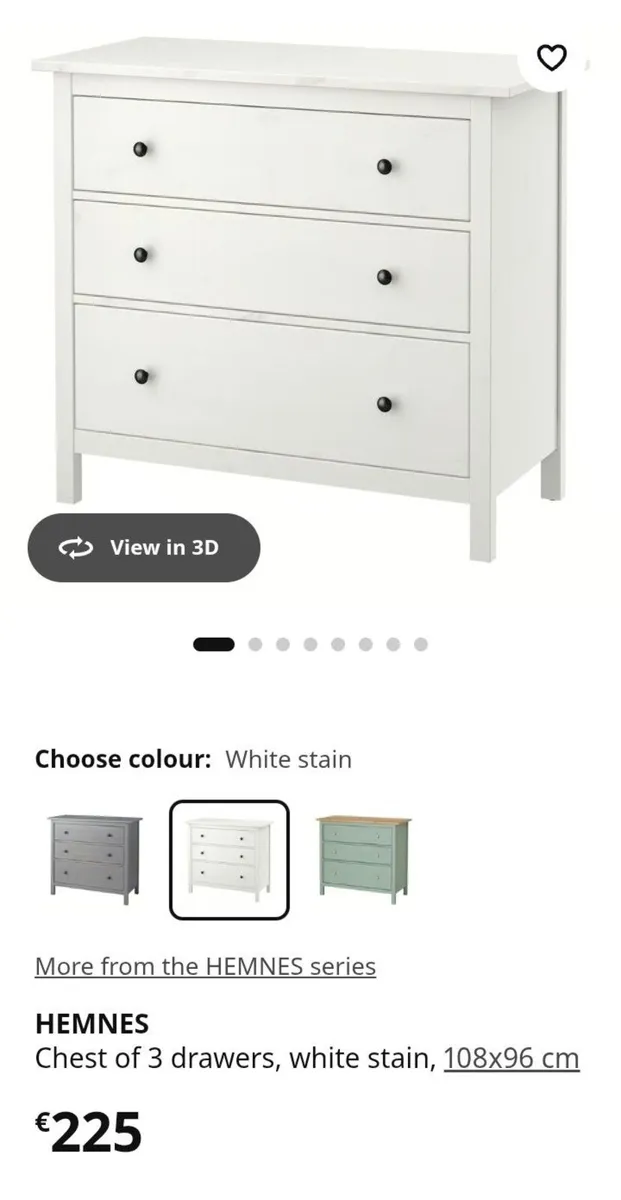 Solid wood Quality Roomy chest of drawersrs - Image 2