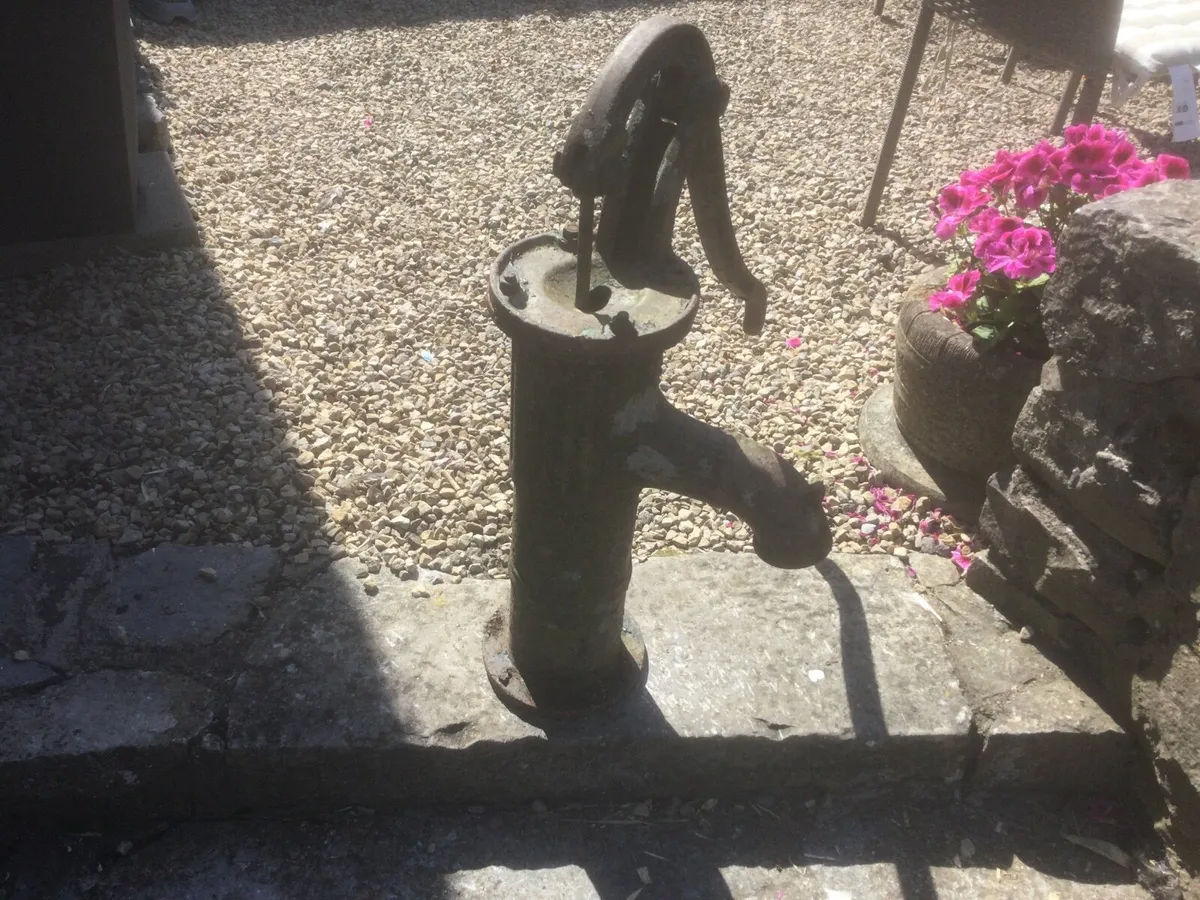 Old water pump