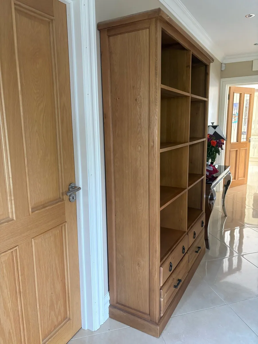 Furniture- Bookcase, coffee table & tv stand - Image 2