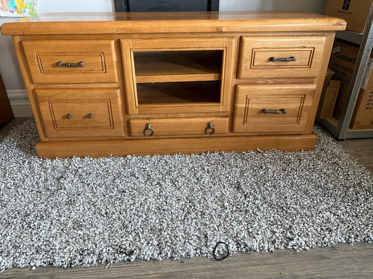 Furniture- Bookcase, coffee table & tv stand - Image 3
