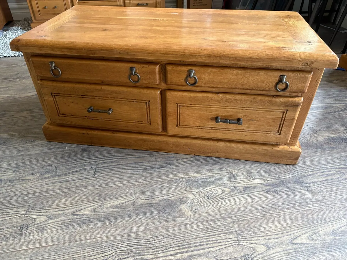 Furniture- Bookcase, coffee table & tv stand - Image 4
