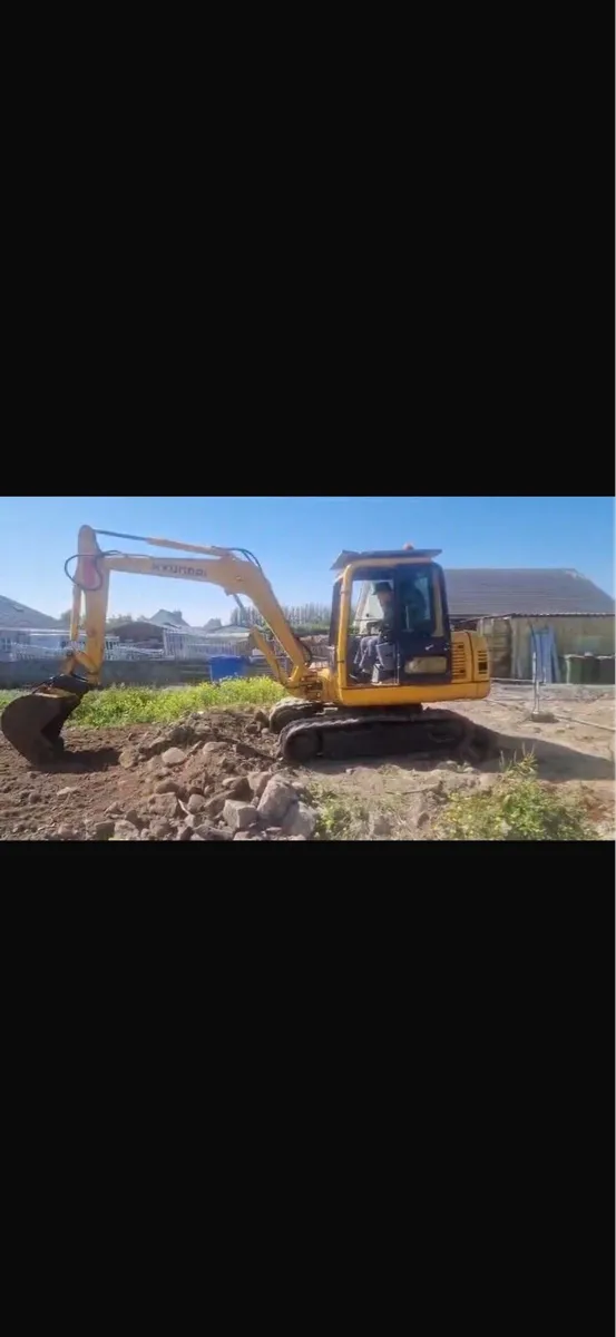 Hyundai Robex 55-3 (5.5 tonne) - Image 2