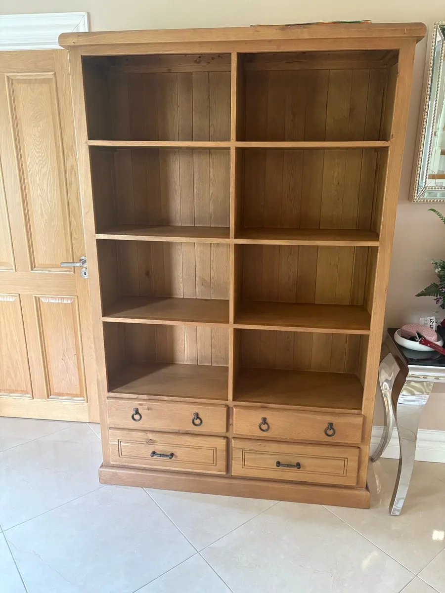 Furniture- Bookcase, coffee table & tv stand - Image 1