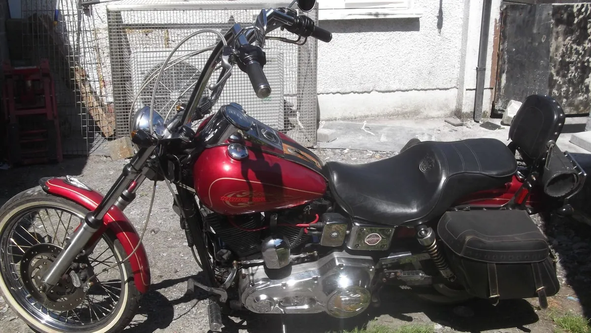 HARLEY DAVIDSON .  SOFTAIL & DYNA WIDE .trade up - Image 1
