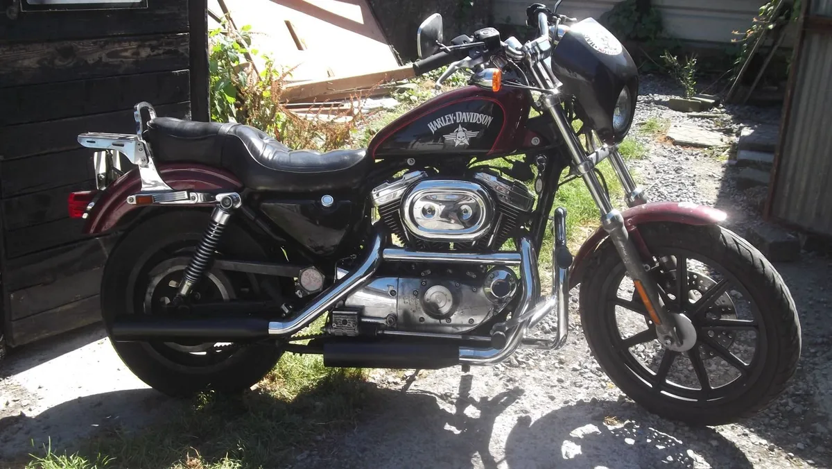 HARLEY DAVIDSON .SPORTSTER AND DYNA.trade up - Image 1