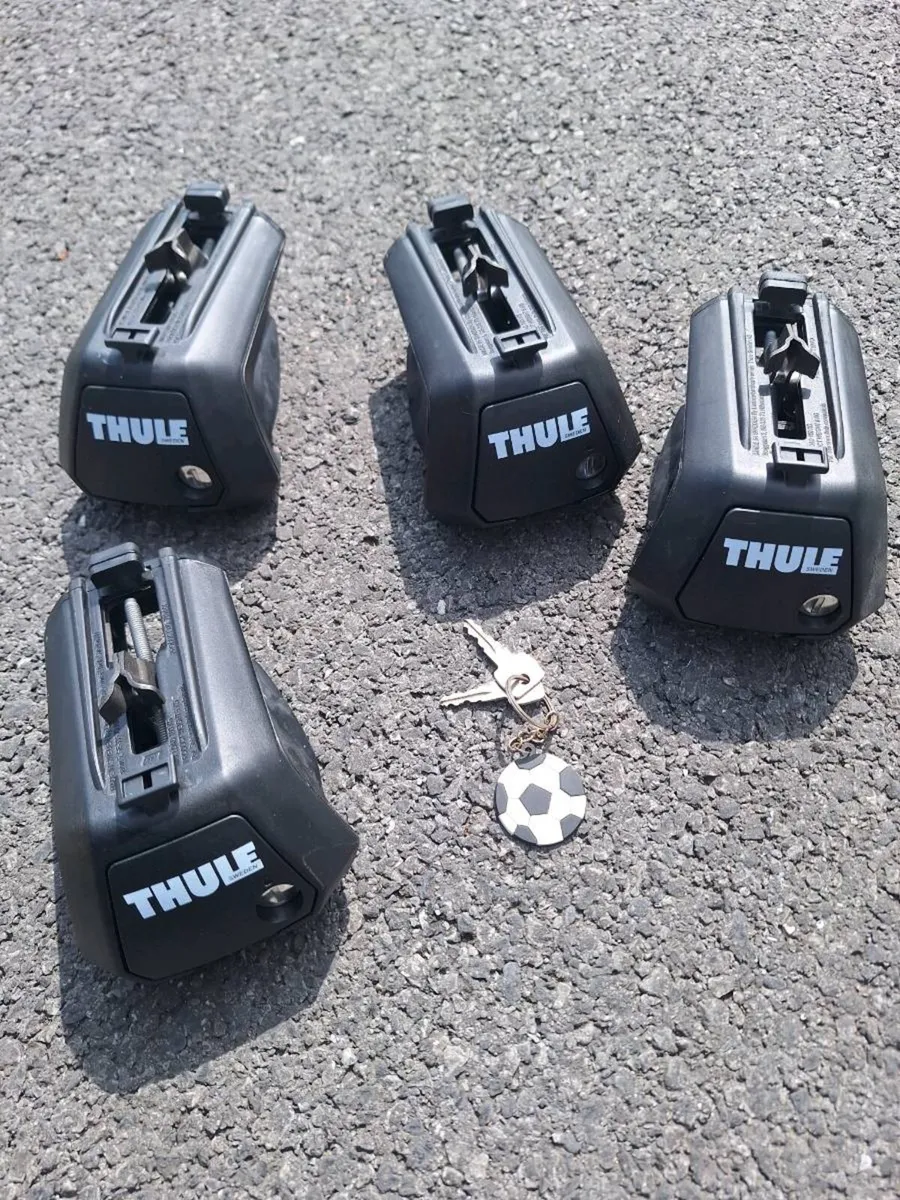 Thule footpack for roof bars - Image 2