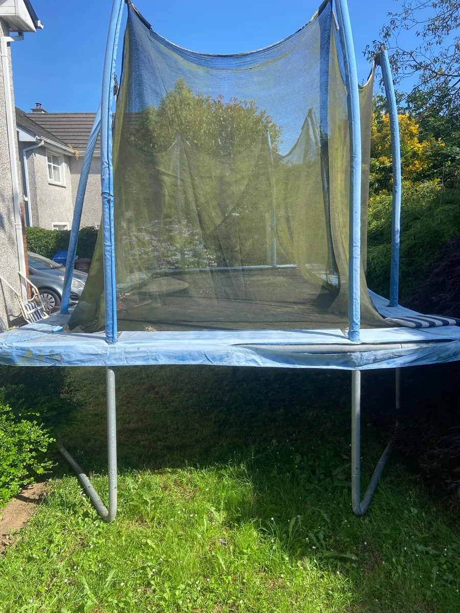 Trampoline 415cm x 260cm - Image 2
