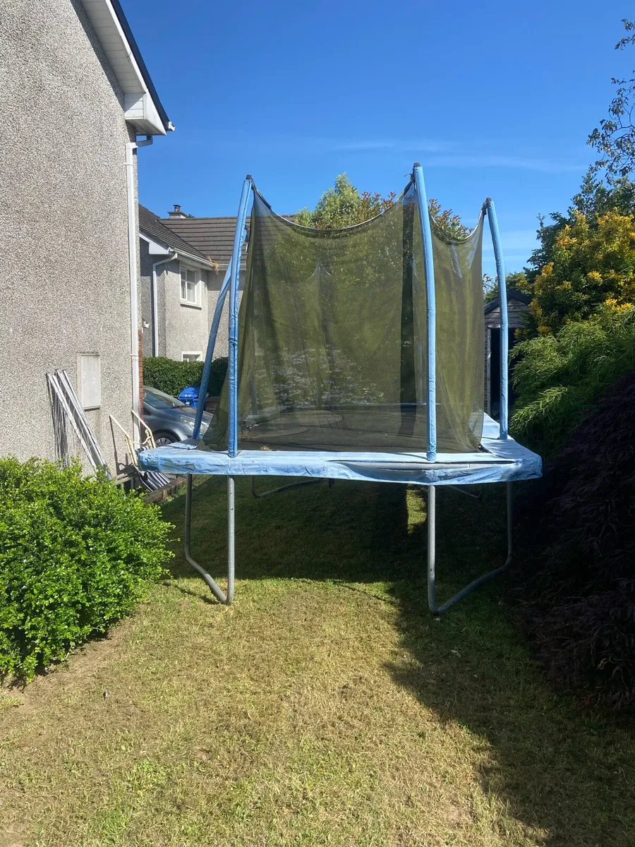 Trampoline 415cm x 260cm - Image 3
