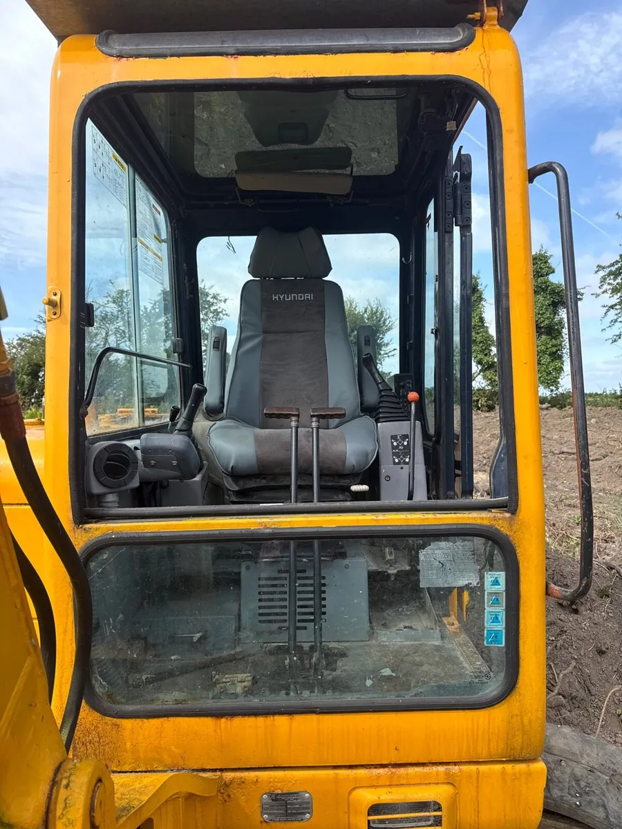 Hyundai Robex 55-3 (5.5 tonne) - Image 3