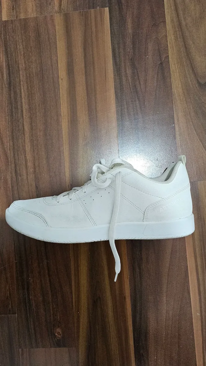 Women's Multi-Court Tennis Shoes Essential White - Image 3