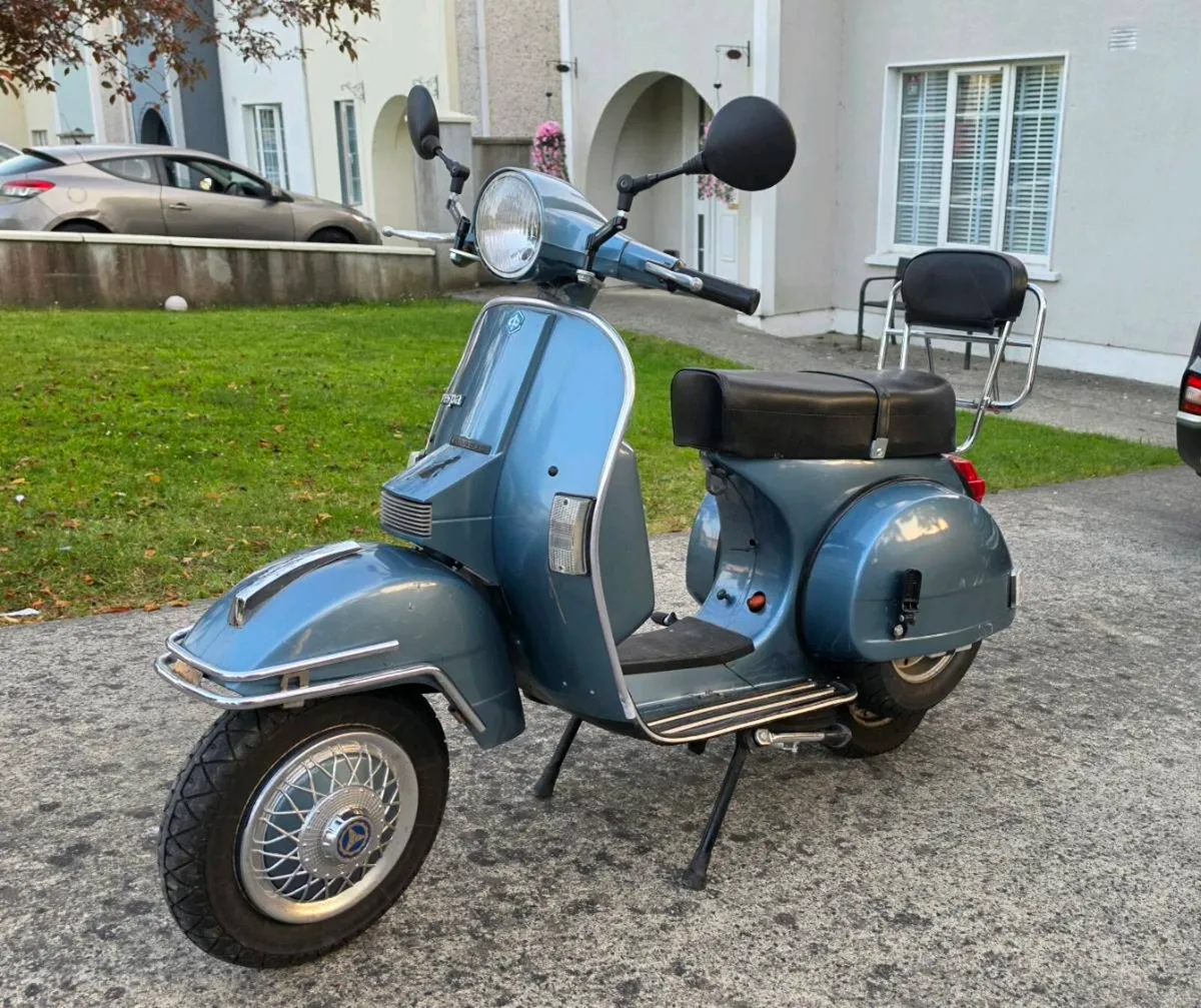 1984 Vespa PX125 - Image 3