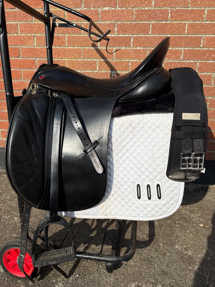 Dressage Saddle - Image 1