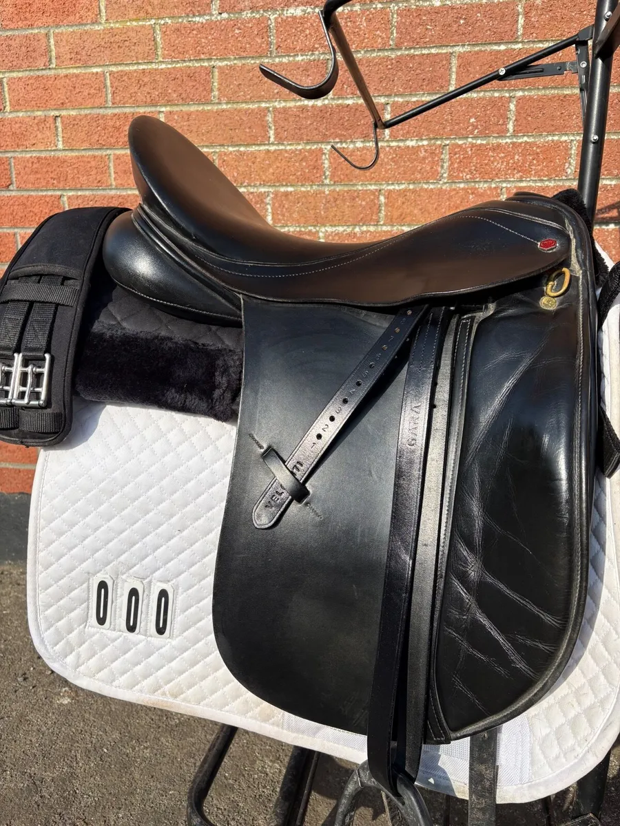 Dressage Saddle - Image 4