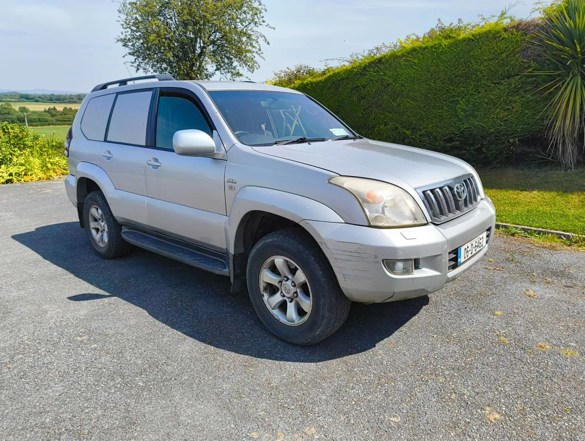 Toyota Land Cruiser 2006 - Image 1