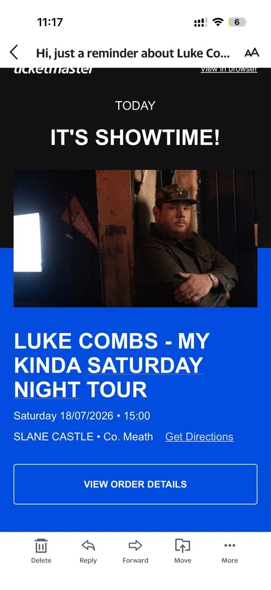 Luke combs saturday night