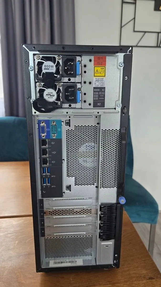 NEW SERVER Lenovo ThinkSystem ST250 V3 Xeon E-2436 32GB VAT Invoice - Image 3