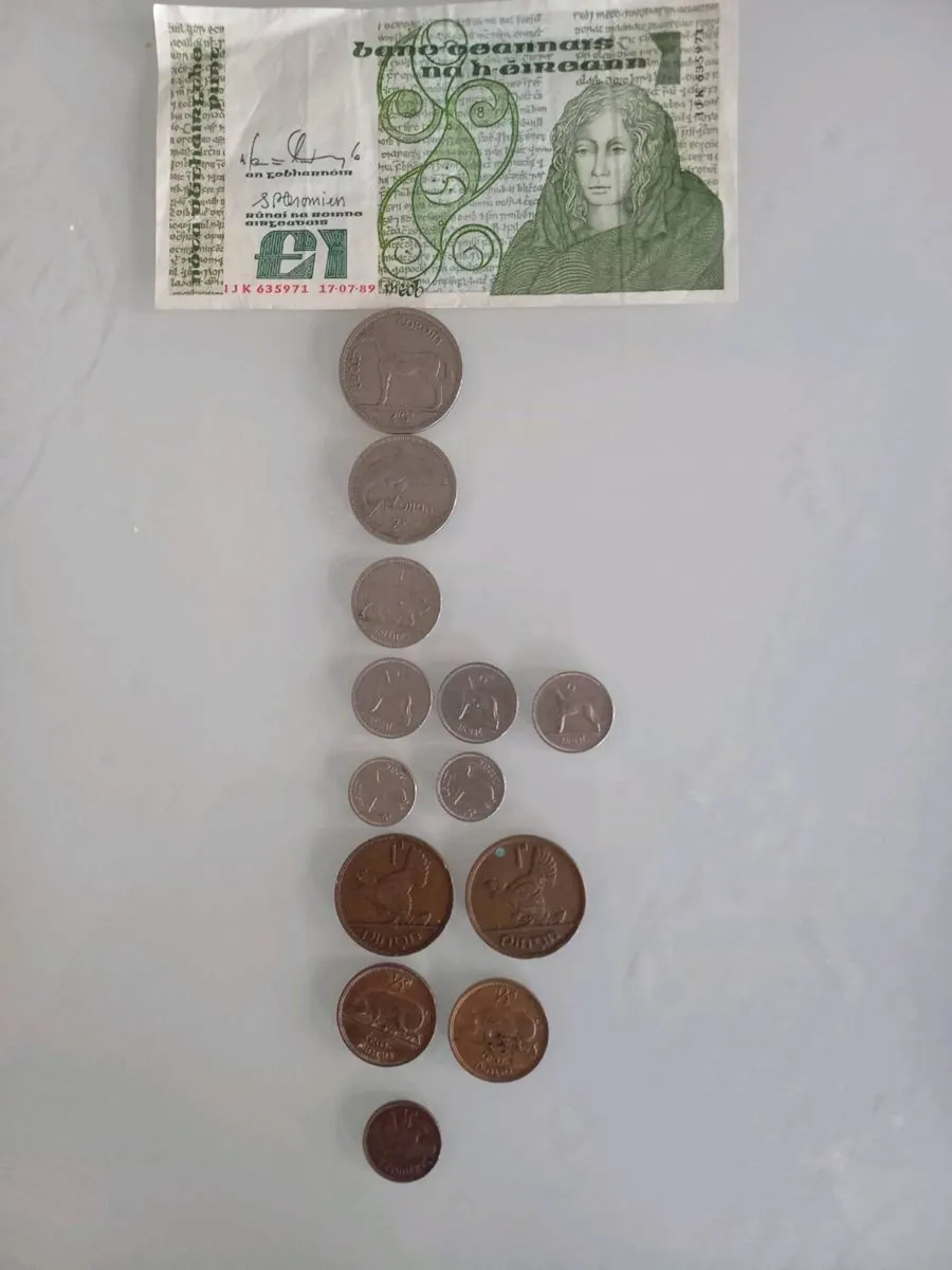 Irish coins / coins - Image 1