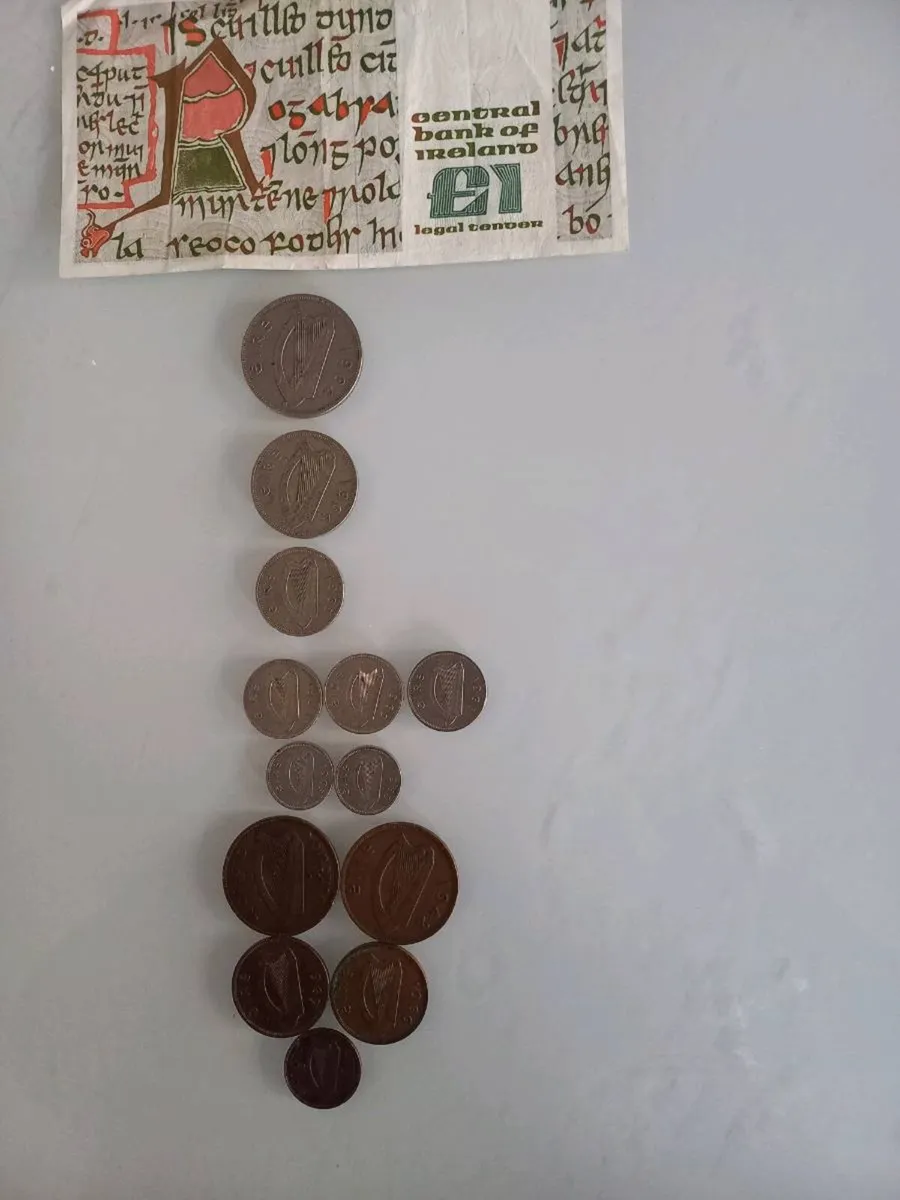 Irish coins / coins - Image 2