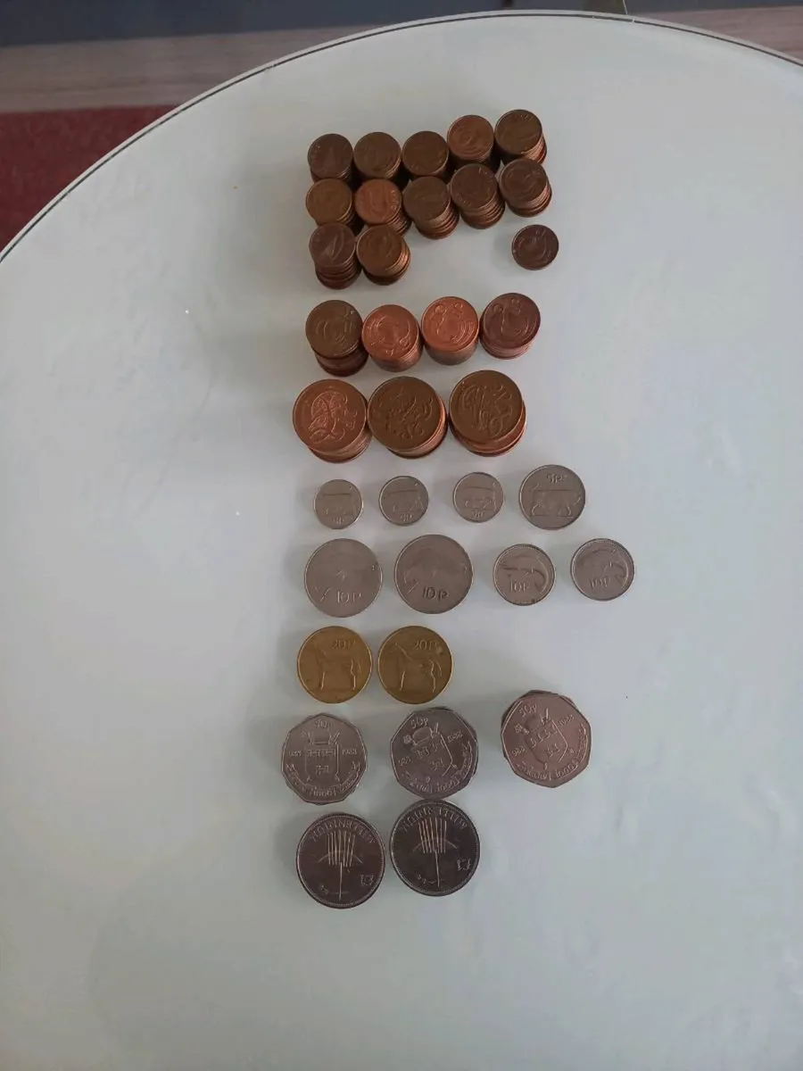 Irish coins / coins - Image 4