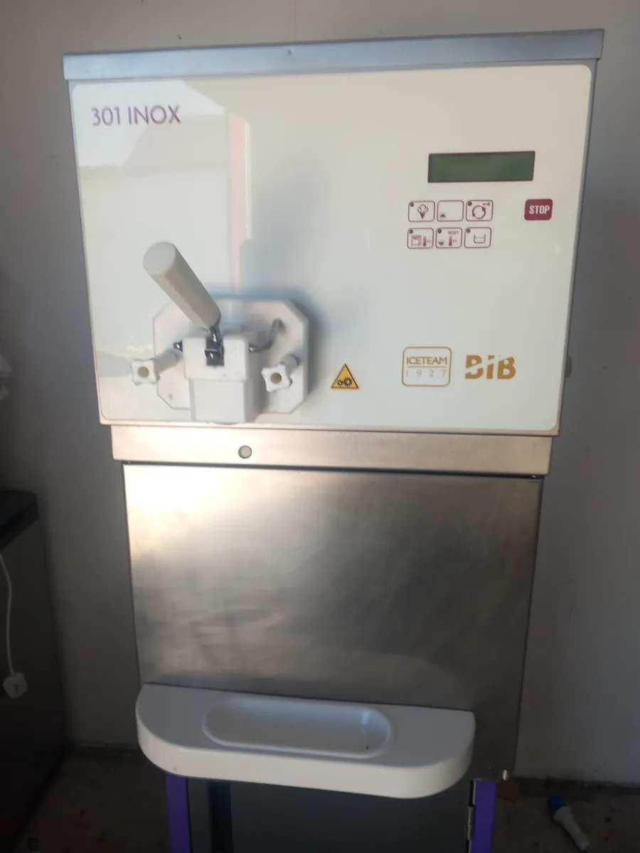 Coldelite 301 BIB Whipped Ice Cream Machine - Image 1