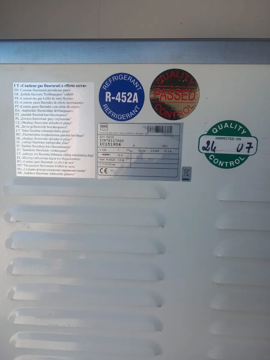 Coldelite 301 BIB Whipped Ice Cream Machine - Image 4