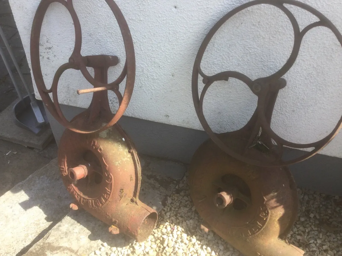 Two old  blowers - Image 1