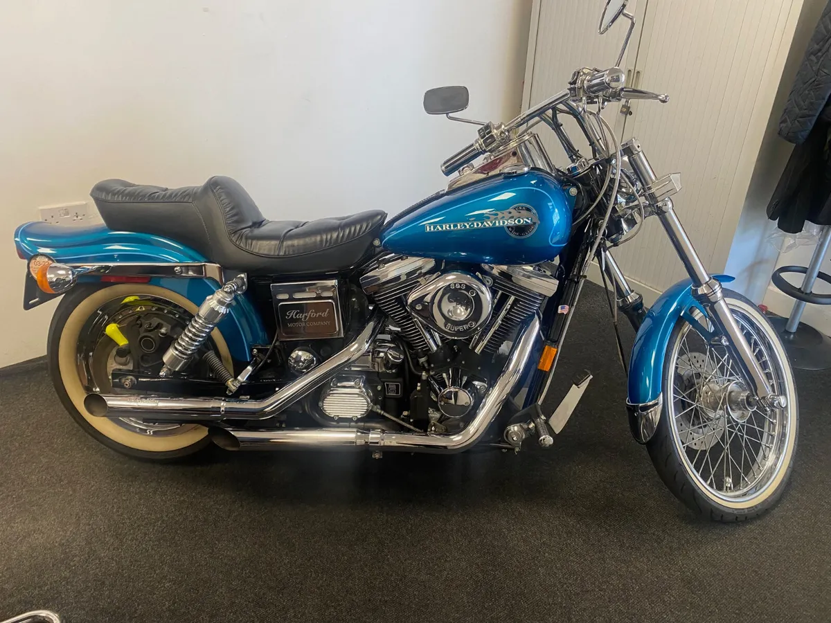 HARLEY DAVIDSON DYNA WIDE GLIDE (FXDWG) - Image 4