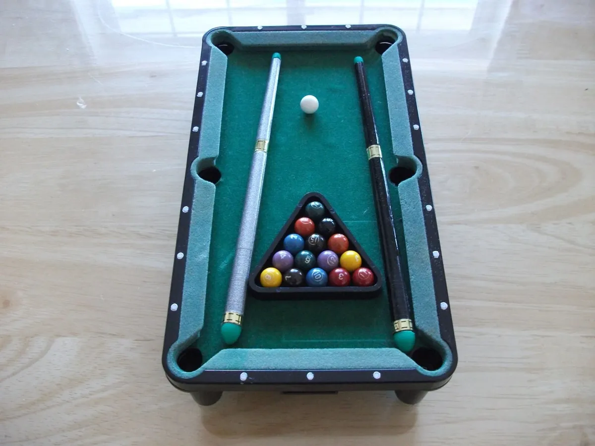 Snooker Pool Table Tennis Darts - Image 3