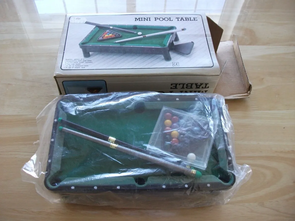 Snooker Pool Table Tennis Darts - Image 4