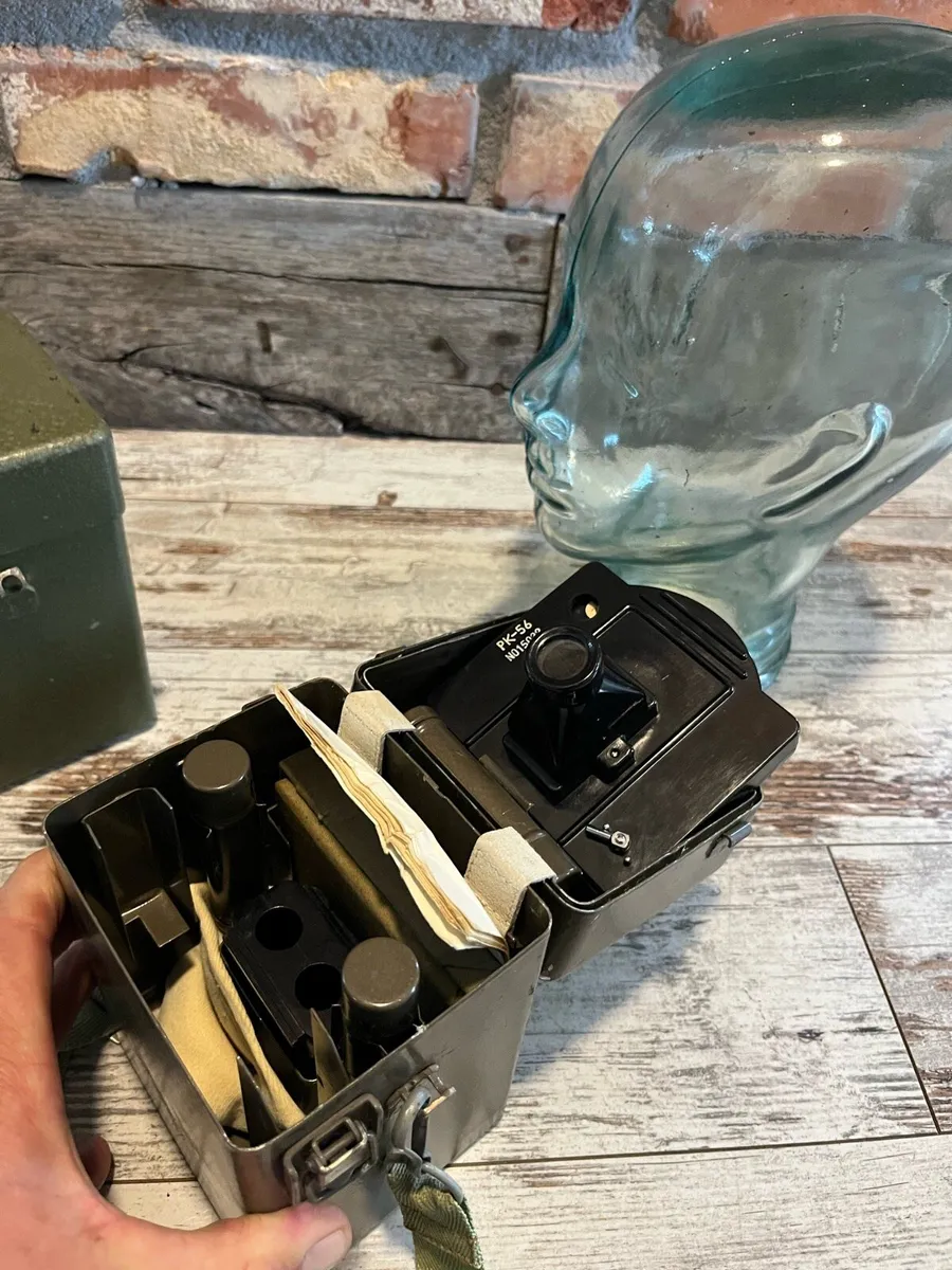 Vintage military Radiation tester - Image 3