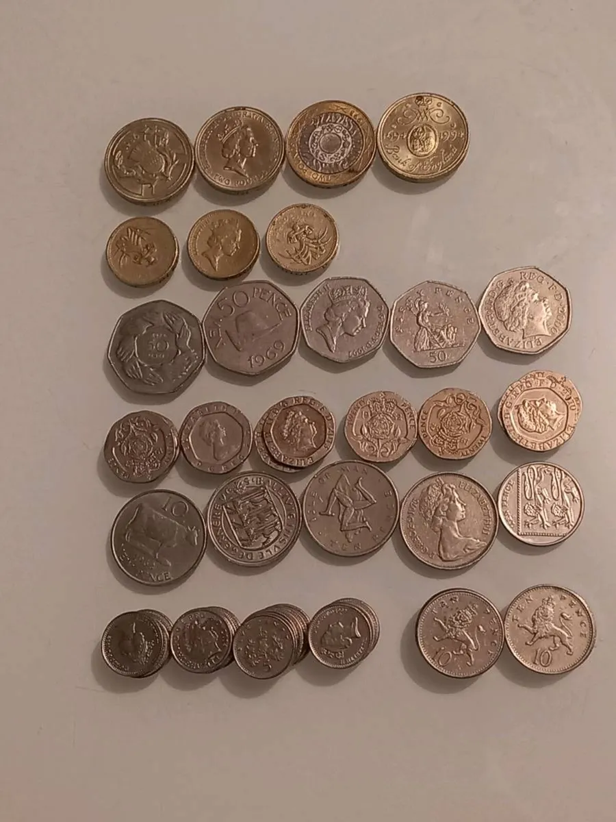 English coins - Image 1