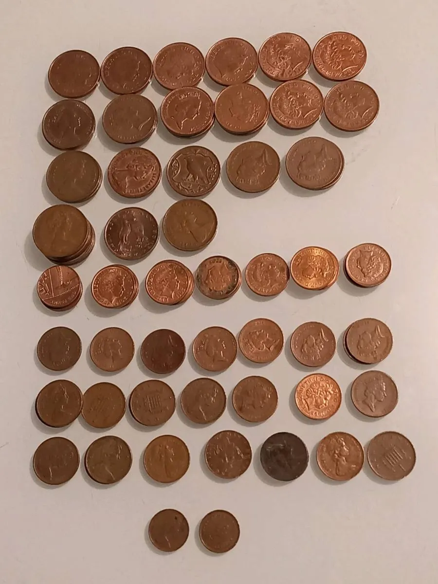 English coins - Image 4