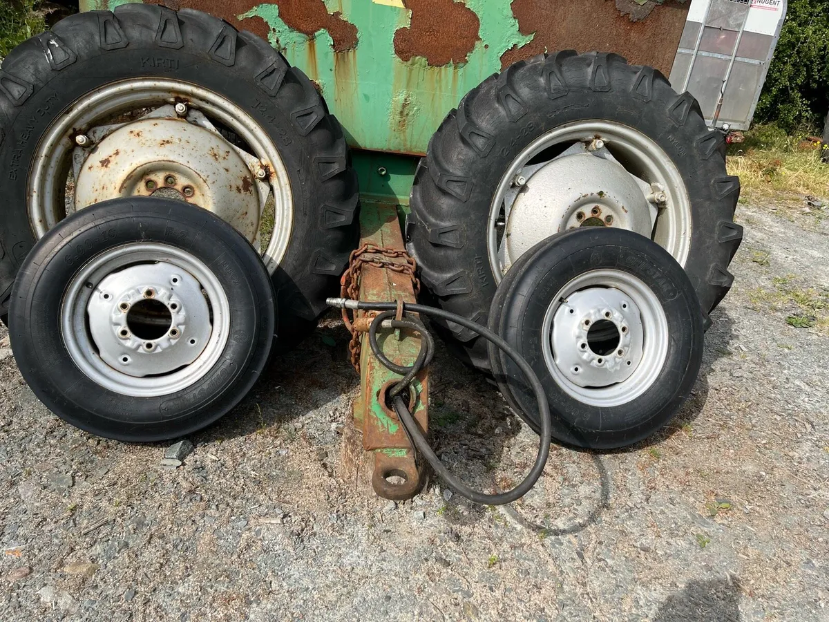 4 wheels for Massey Ferguson 135 or35 - Image 1