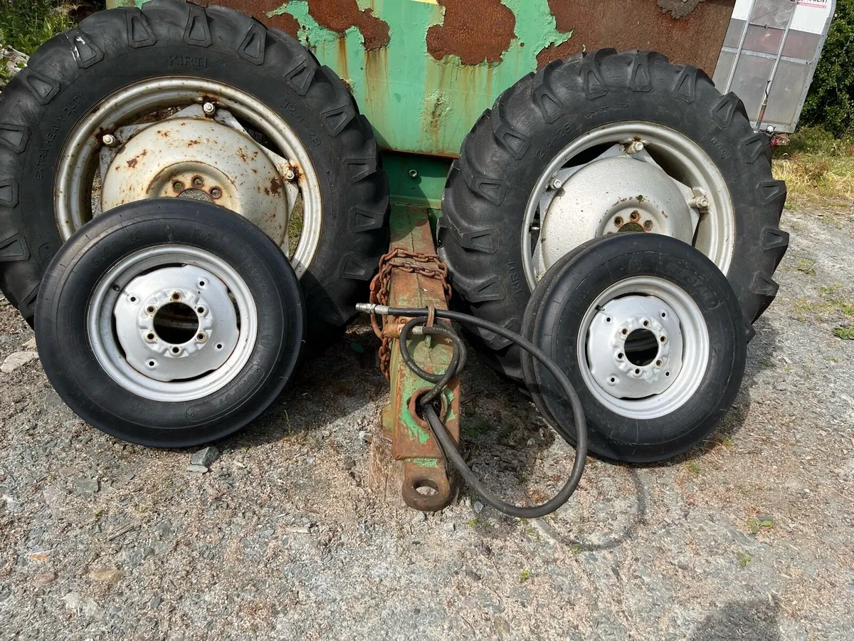 4 wheels for Massey Ferguson 135 or35 - Image 4