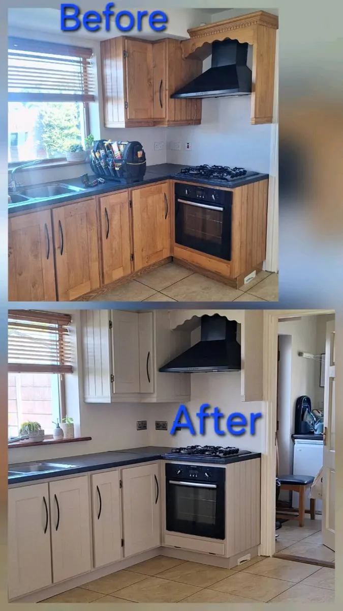 Hand painted kitchen specialist - Image 1