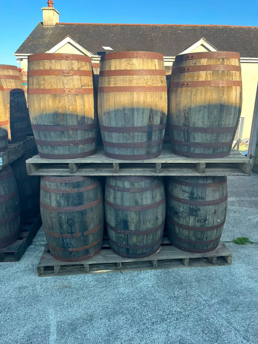 Whiskey Barrels - Image 1