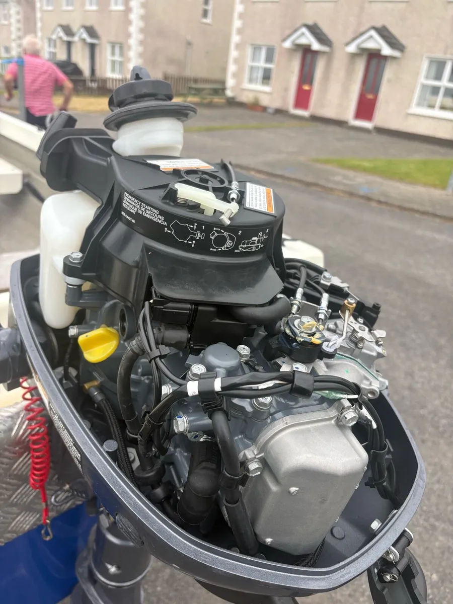 Yamaha 4 Stroke 6HP Engine - Image 2