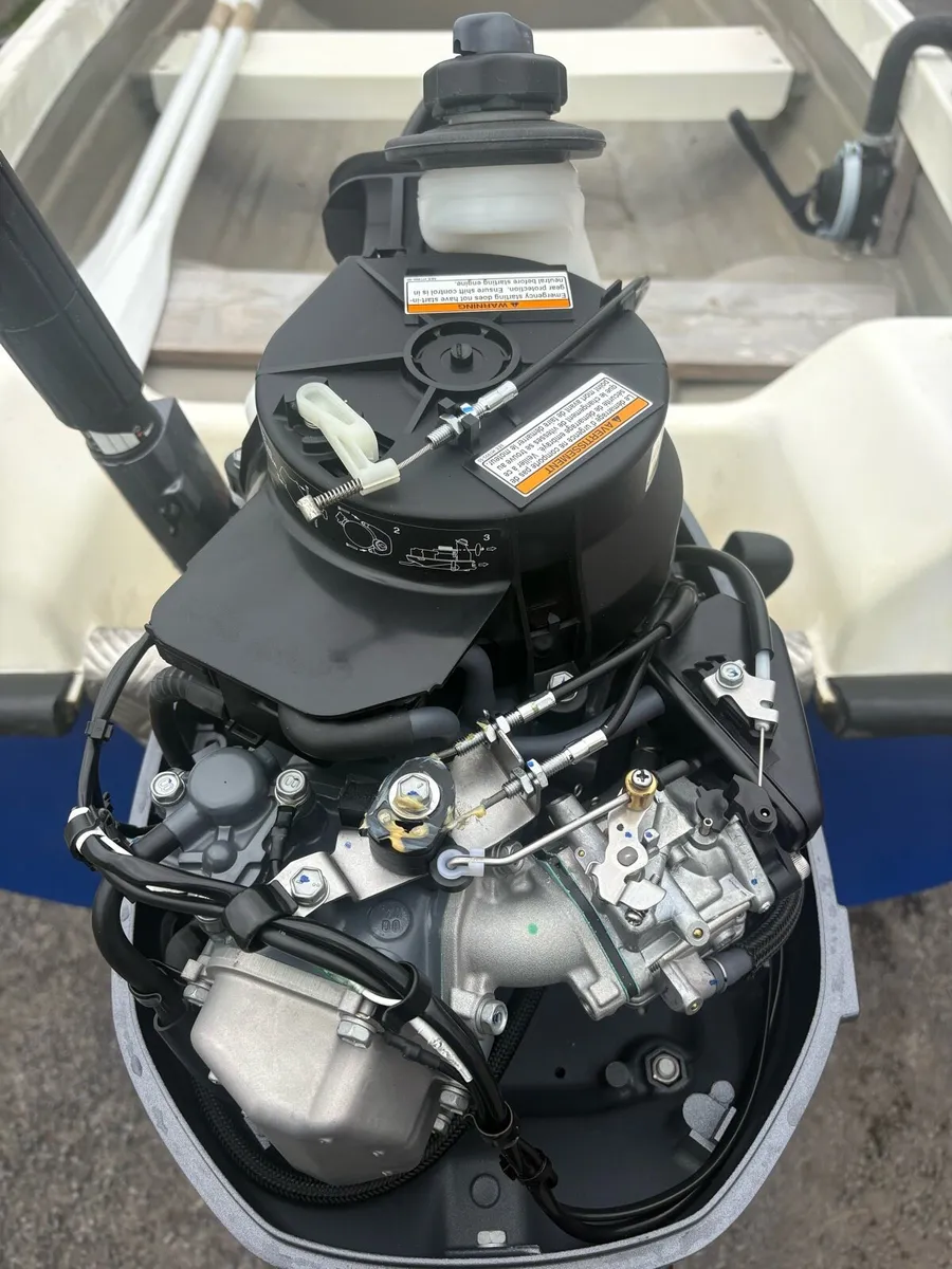 Yamaha 4 Stroke 6HP Engine - Image 3