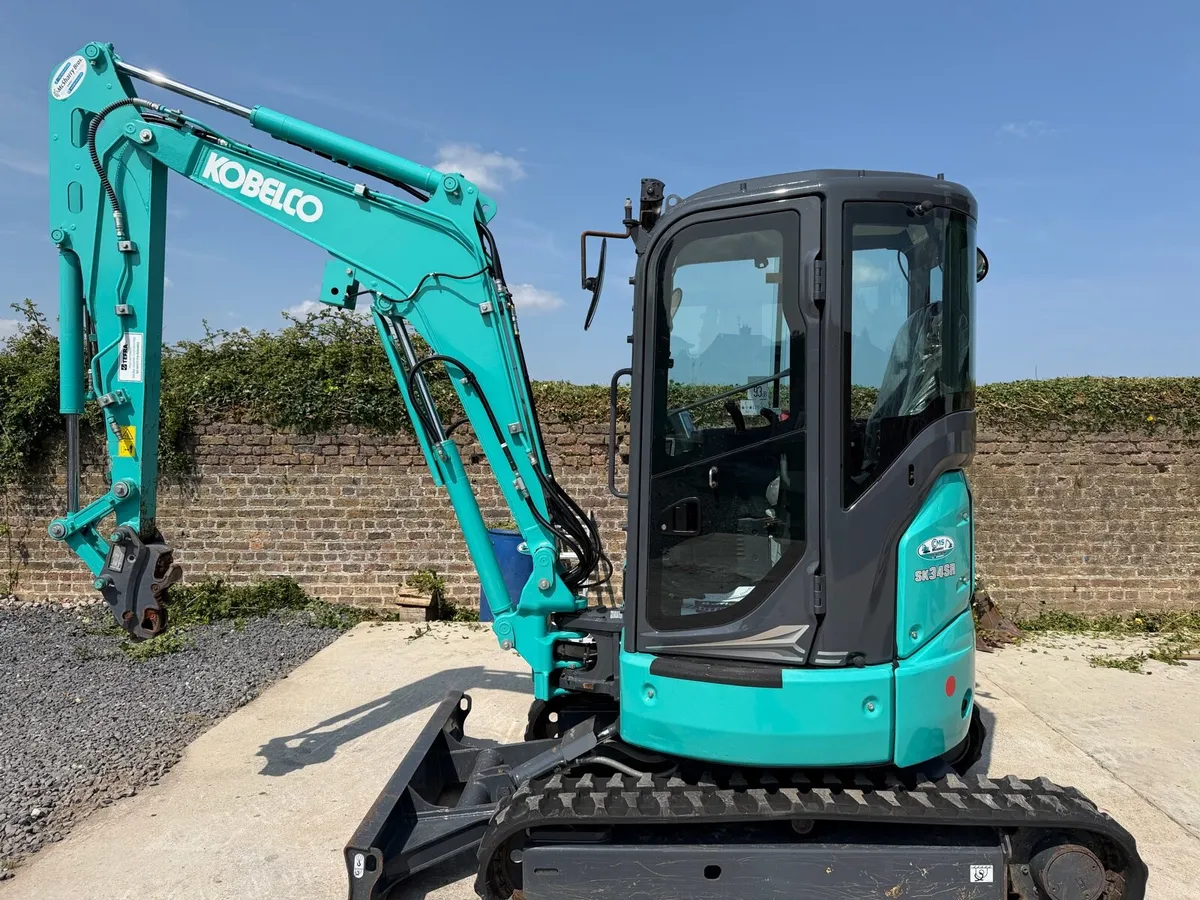 KOBELCO SK34SR-7 244 Hours - Image 1