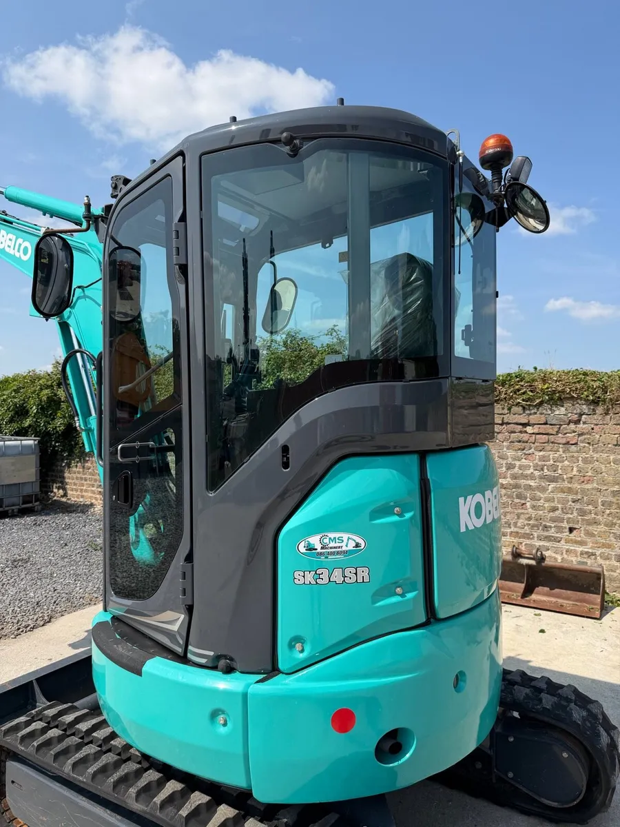 KOBELCO SK34SR-7 244 Hours - Image 2