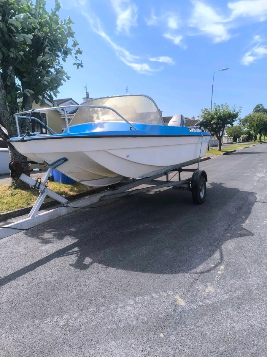###13ft Cathedral hull boat### - Image 2
