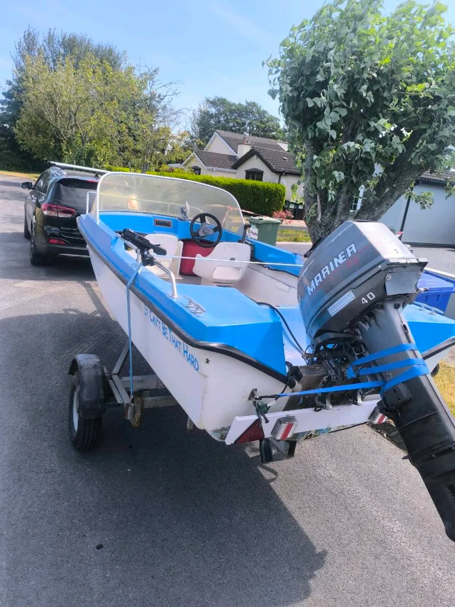 ###13ft Cathedral hull boat### - Image 3