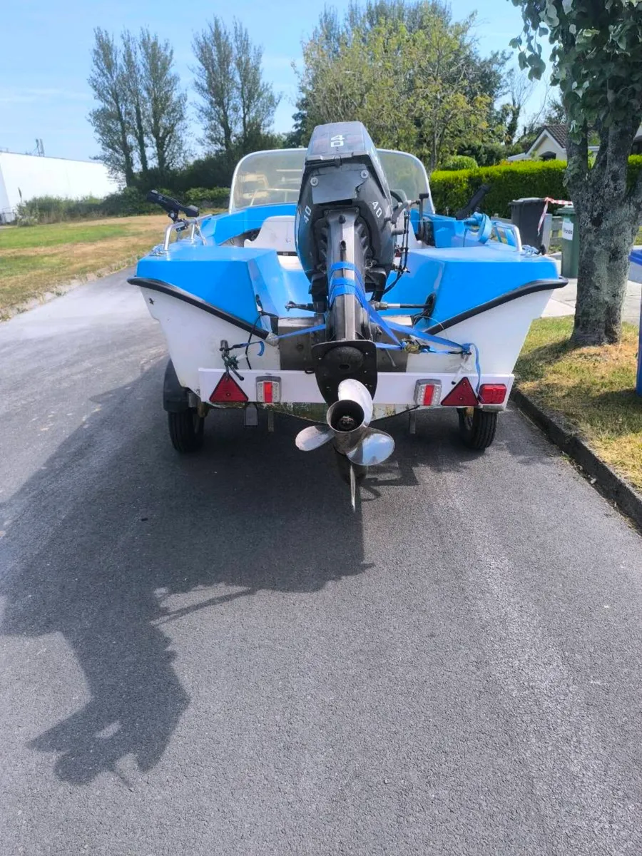 ###13ft Cathedral hull boat### - Image 4