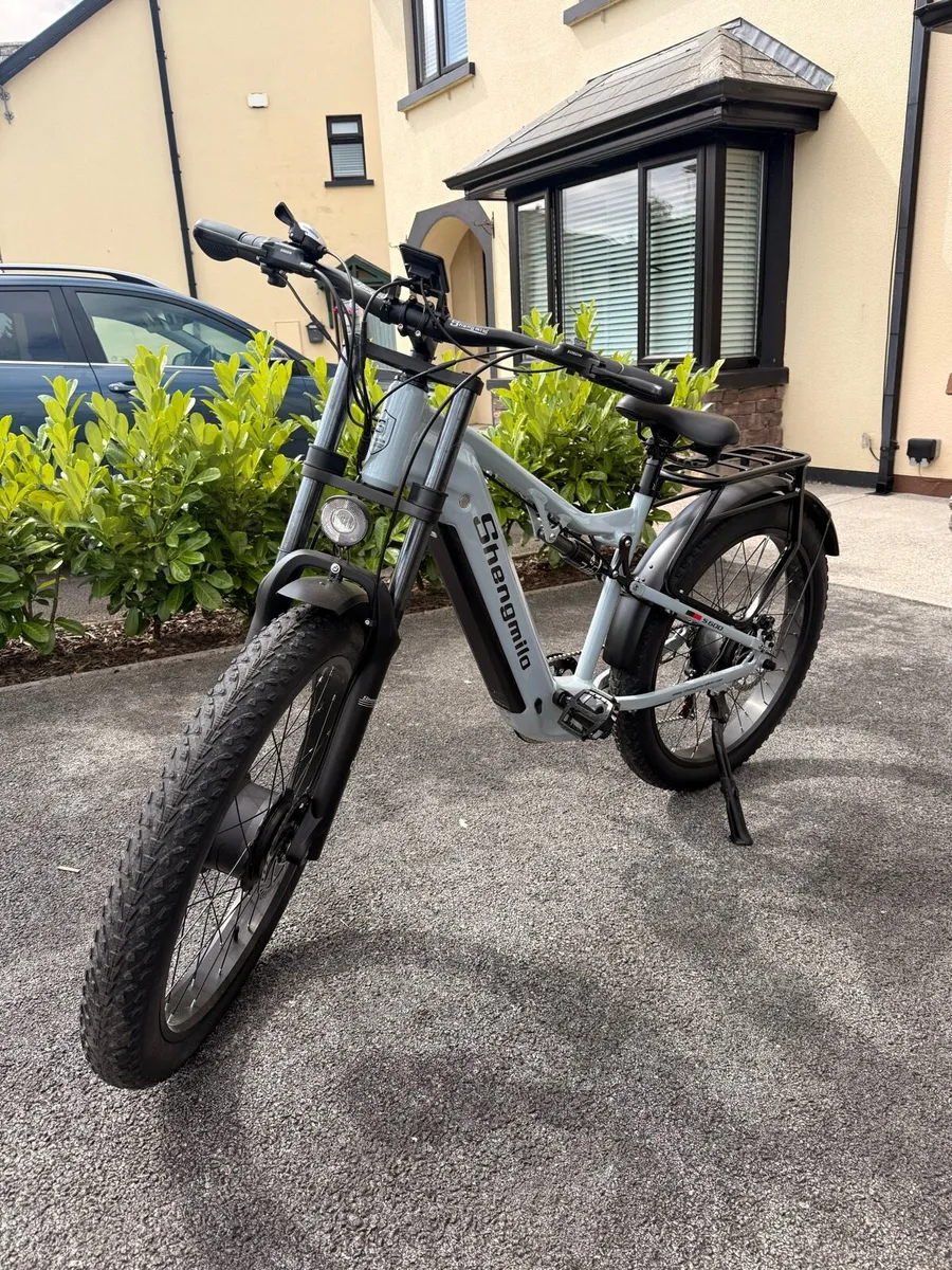 New Shengmilo S600 dual motor electric bicycle - Image 1