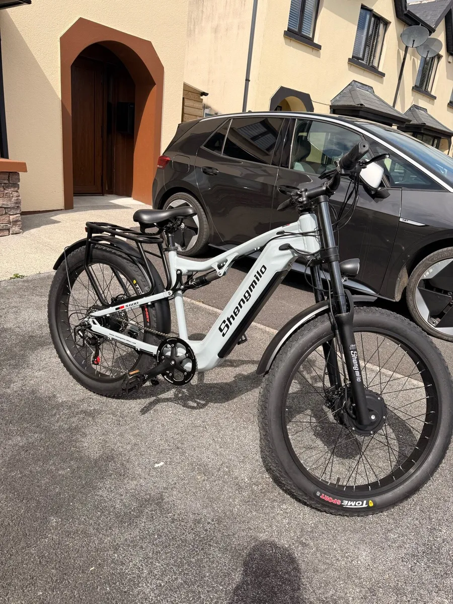 New Shengmilo S600 dual motor electric bicycle - Image 2