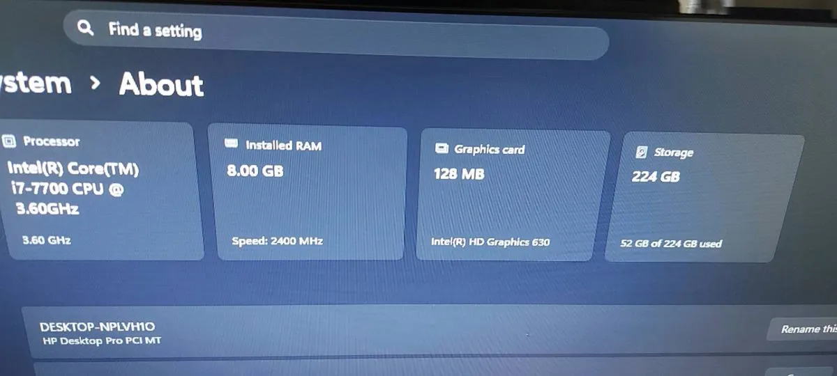 Windows 11 Latest Pc and Screen Hp - Image 3