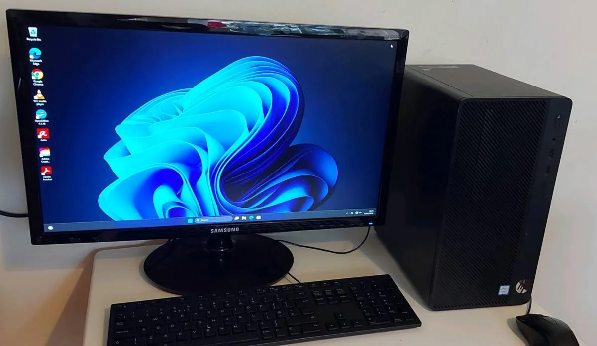 Windows 11 Latest Pc and Screen Hp - Image 1