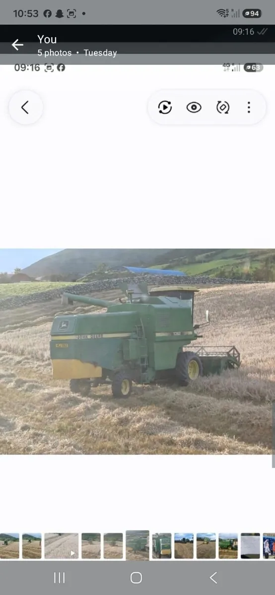 John Deere Combine - Image 2